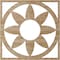 Ekena Millwork Blume Wood Fretwork Pierced Ceiling Medallion, Red Oak, 16"OD x 5 1/2"ID x 3/8"T CMWP16X16X0375BLRO - alternate 3